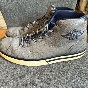 Air Jordan 1 Grey Blue Size 13